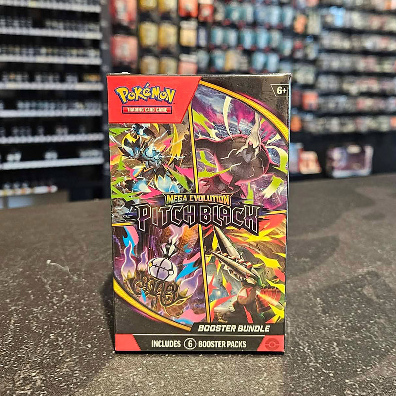 Pokemon TCG: Mega Evolution Pitch Black - Booster Bundle