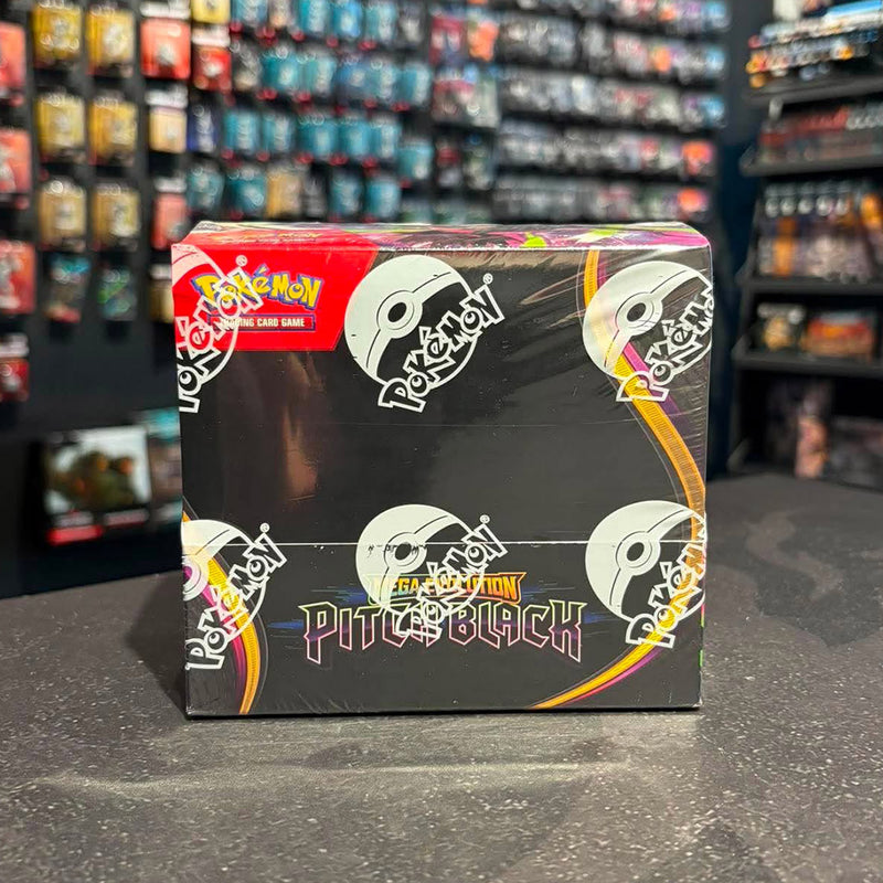 Pokemon TCG: Mega Evolution Pitch Black - Booster Box