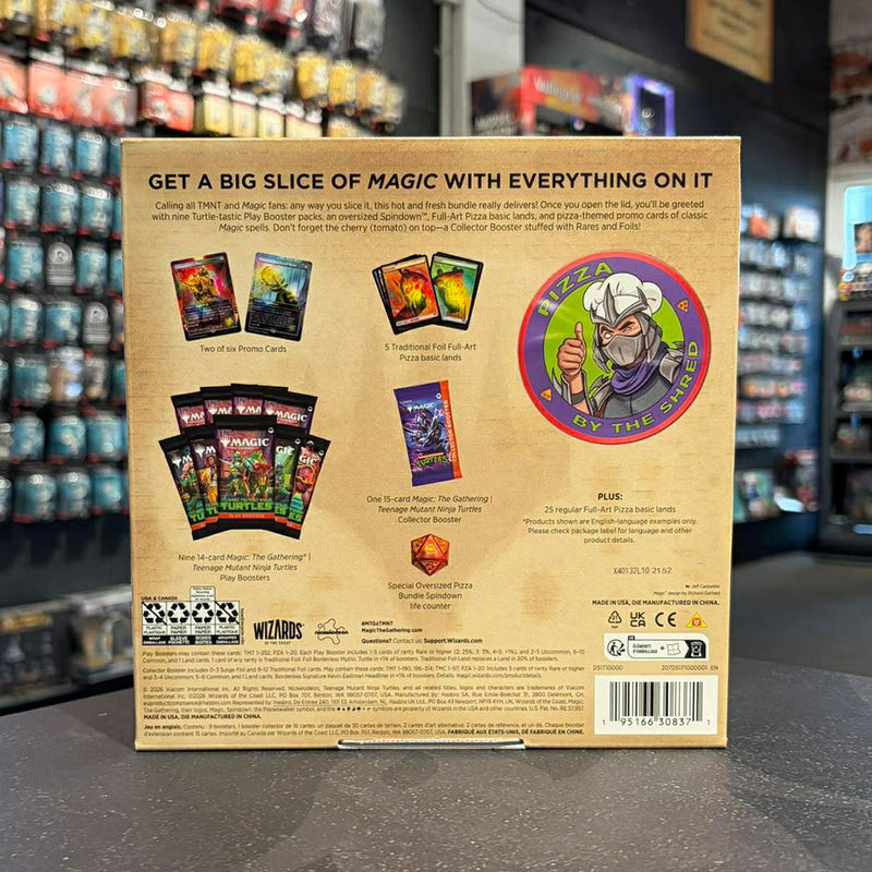 Magic The Gathering: Teenage Mutant Ninja Turtles - Pizza Bundle