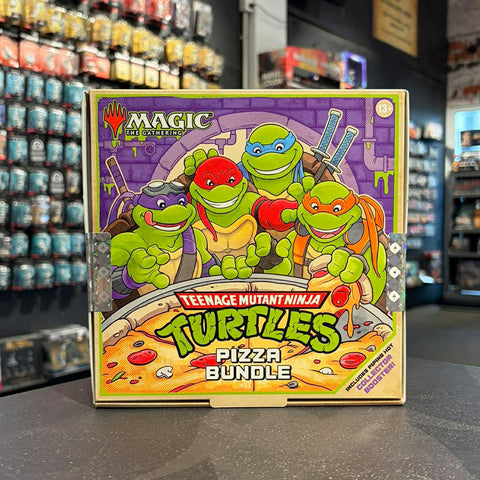 Magic The Gathering: Teenage Mutant Ninja Turtles - Pizza Bundle
