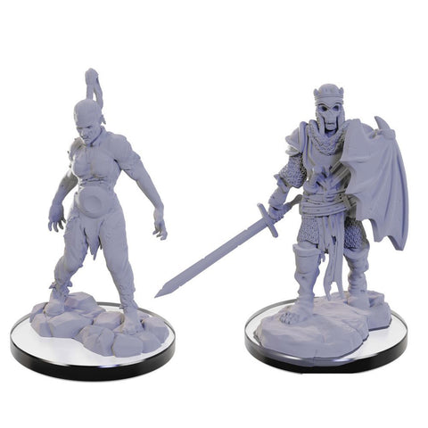 Plague Zombie & Skeleton Champion Deepcuts Unpainted Miniatures