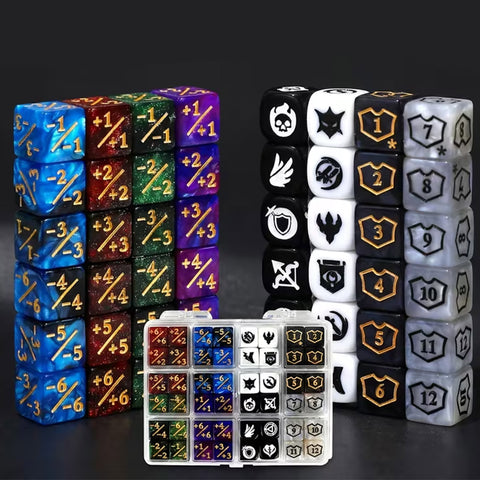 Planeswalkers Gambit - 48 Piece Dice Set