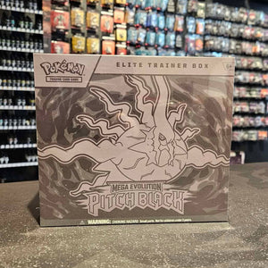 Pokemon TCG: Mega Evolution Pitch Black - Elite Trainer Box