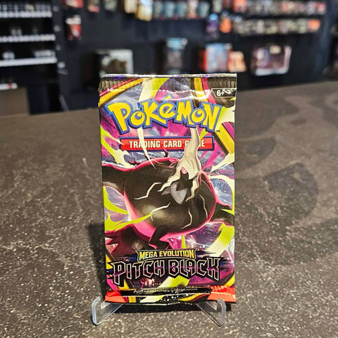 Pokemon TCG: Mega Evolution Pitch Black - Booster Pack