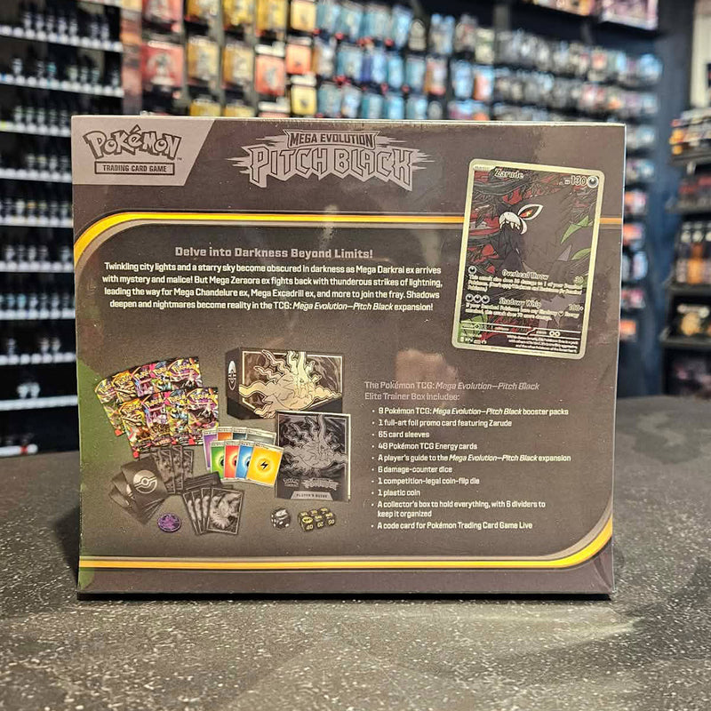 Pokemon TCG: Mega Evolution Pitch Black - Elite Trainer Box