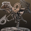 Gamael the Morning Sun | BeaMini Unpainted RPG Miniatures