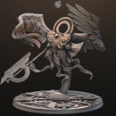 Gamael the Morning Sun | BeaMini Unpainted RPG Miniatures