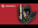 Enhance Board Game Backpack - Black