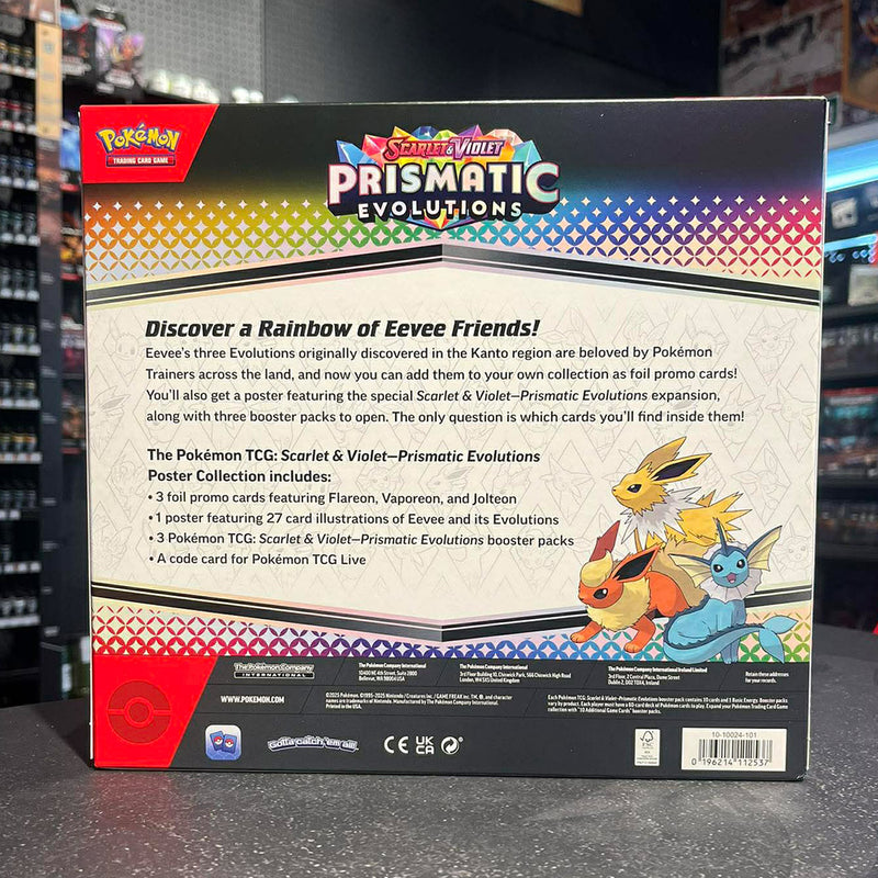 Scarlet & Violet: Prismatic Evolutions - Poster Collection