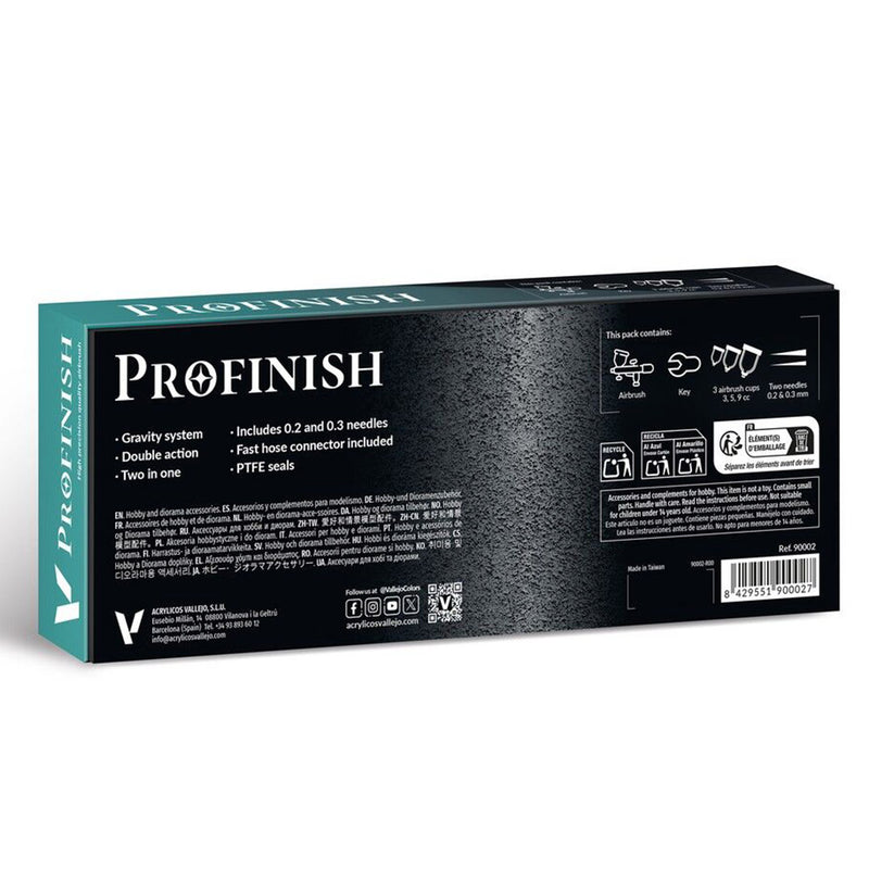 Vallejo Profinish Gravity System Airbrush
