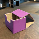 Bea Decked 100+ Purple/Grey - Side Opening Deck Box