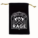 I Would Like To Rage - Dice Bag