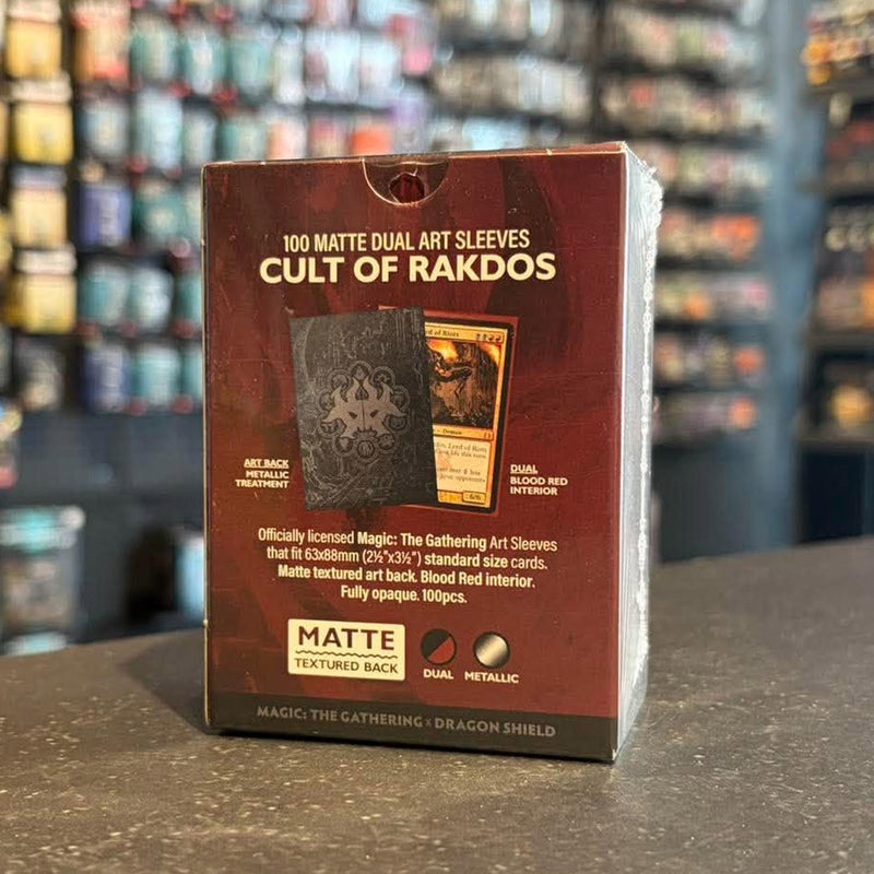 Dragon Shield Dual Matte Art – MTG Guildpact Series: Cult of Rakdos