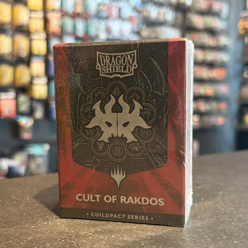 Dragon Shield Dual Matte Art – MTG Guildpact Series: Cult of Rakdos