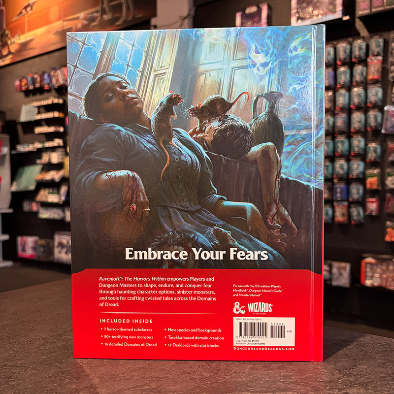 Dungeons & Dragons Ravenloft The Horrors Within