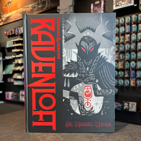 Dungeons & Dragons Ravenloft The Horrors Within (Hobby Store Cover)