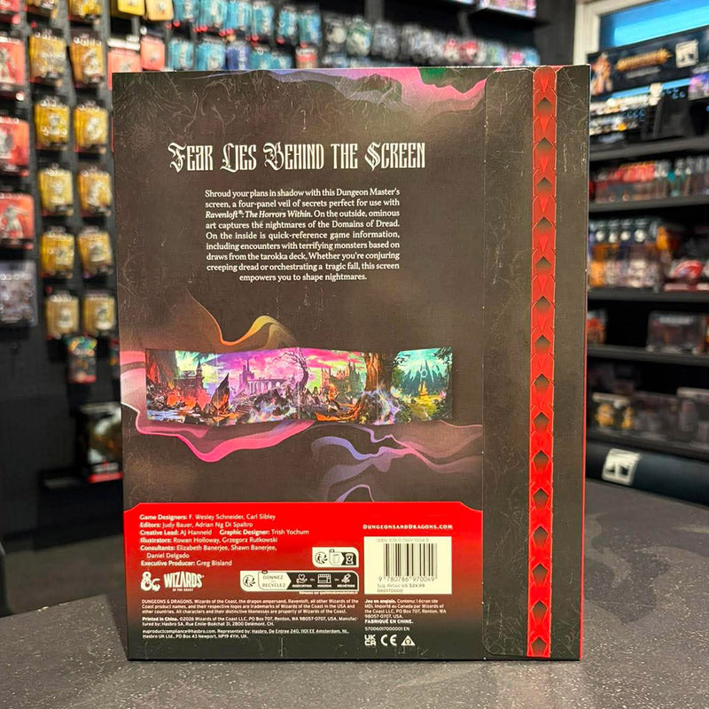 Dungeons & Dragons Ravenloft The Horrors Within Map Pack