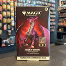 Magic The Gathering: Foundations - Commander Deck (Reign of Dragons)
