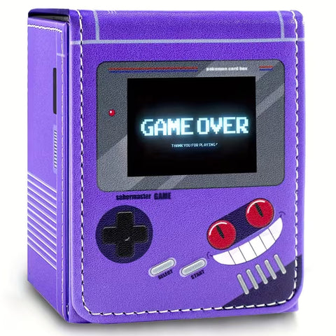 Retro Gamer Deck Box - Purple