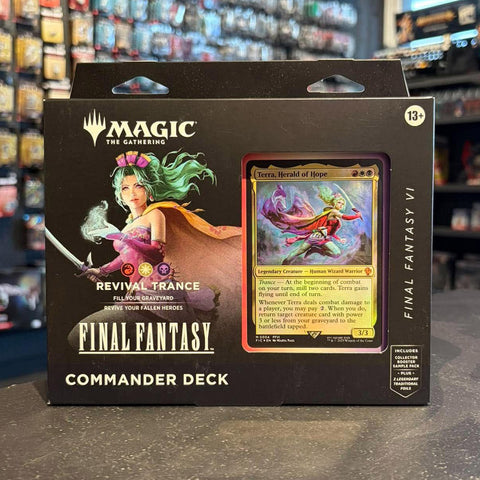 Magic The Gathering: FINAL FANTASY - Commander Deck (Revival Trance)
