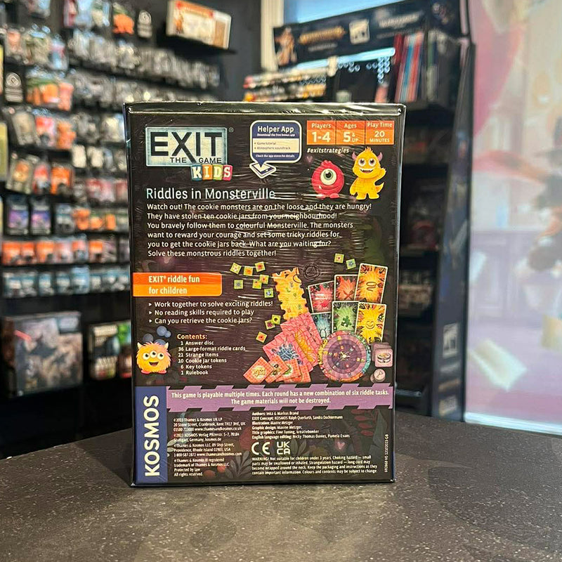 Exit The Game - Riddles in Monsterville