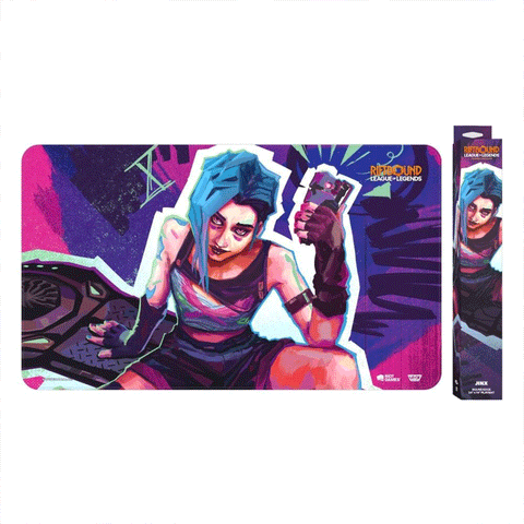 Riftbound League of Legends Jinx Playmat