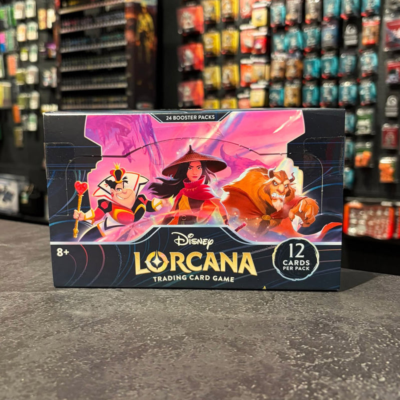 Disney Lorcana TCG: Rise Of The Floodborn Booster Box