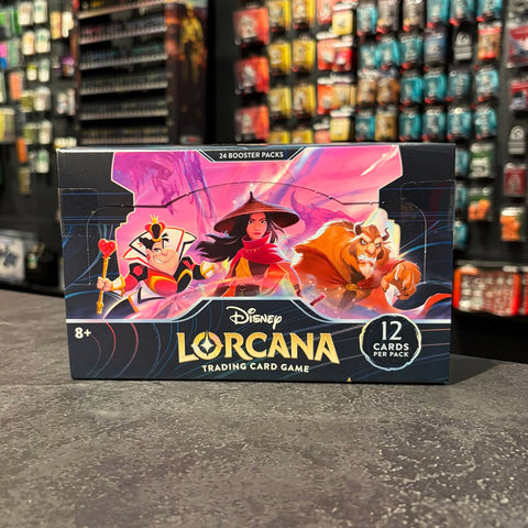 Disney Lorcana TCG: Rise Of The Floodborn Booster Box