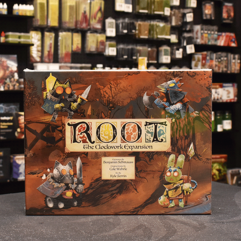 Root - The Clockwork Expansion