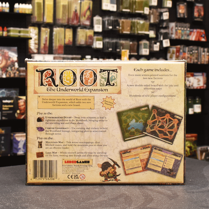 Root - The Underworld Expansion