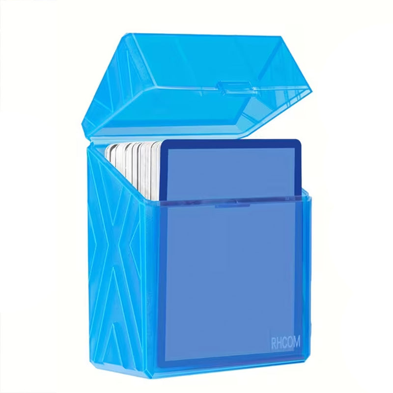 Rugged Deck Case (holds 90 cards) - Blue