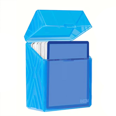 Rugged Deck Case (holds 90 cards) - Blue
