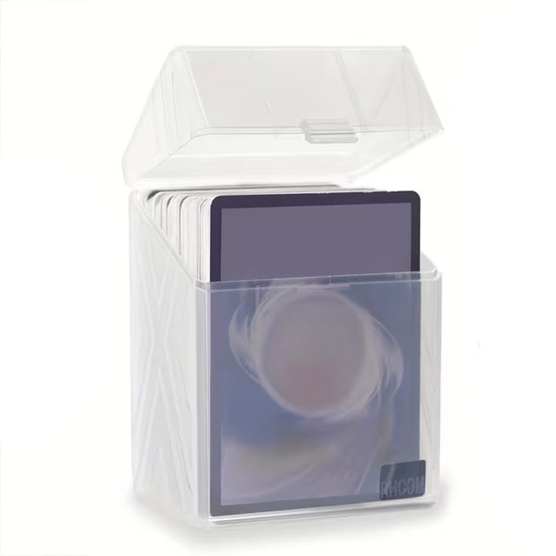 Rugged Deck Case (holds 90 cards) - Transparent