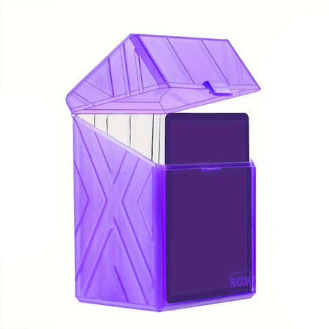 Rugged Deck Case (holds 90 cards) - Purple