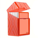 Rugged Deck Case (holds 90 cards) - Red