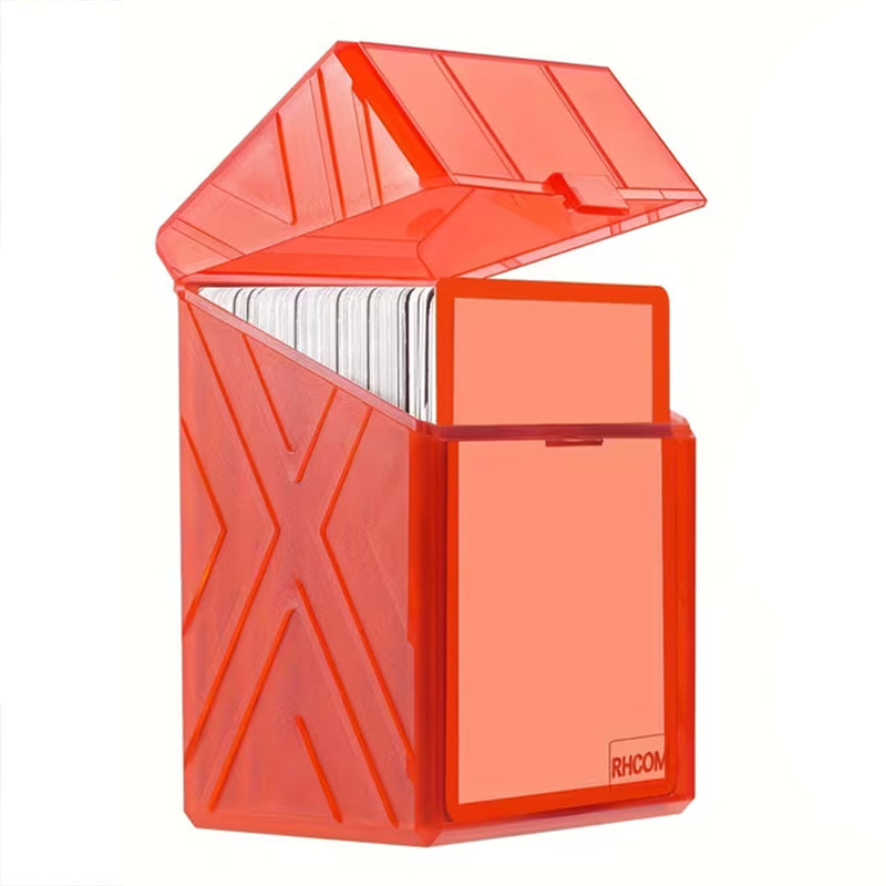 Rugged Deck Case (holds 90 cards) - Red