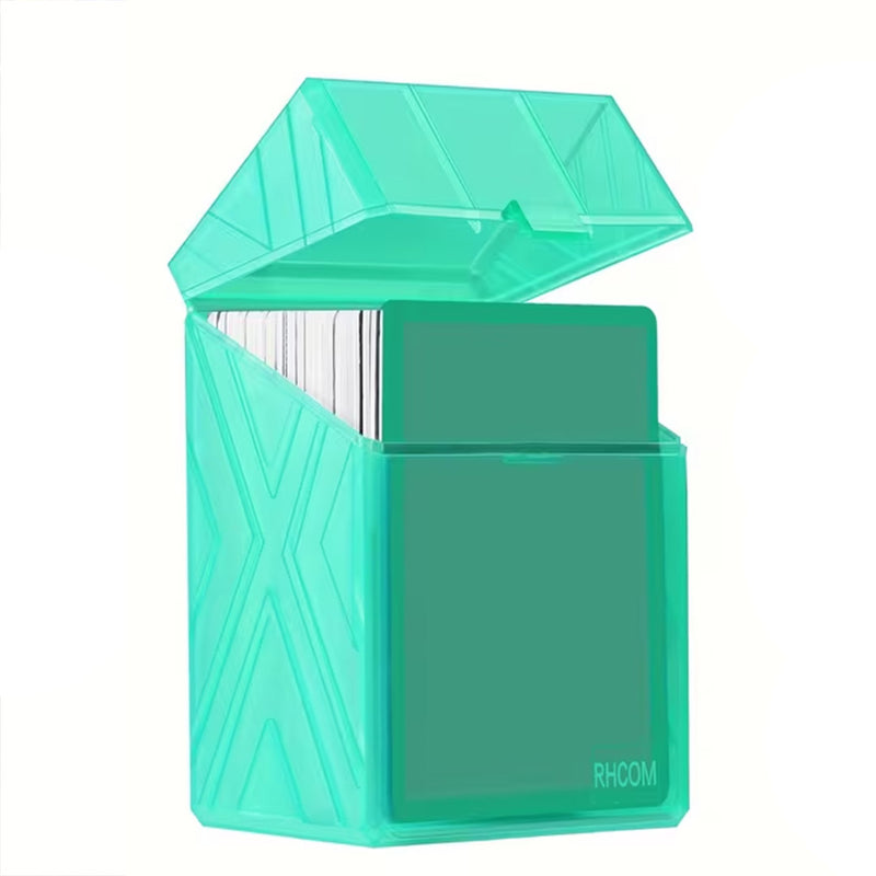 Rugged Deck Case (holds 90 cards) - Teal