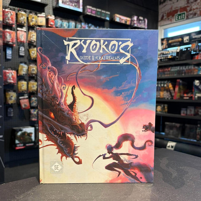 Ryoko's Guide to the Yokai Realms - Core Book