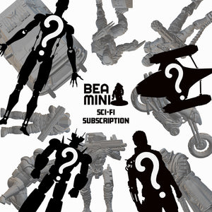 Bea Mini Sci-Fi Miniature Subscription