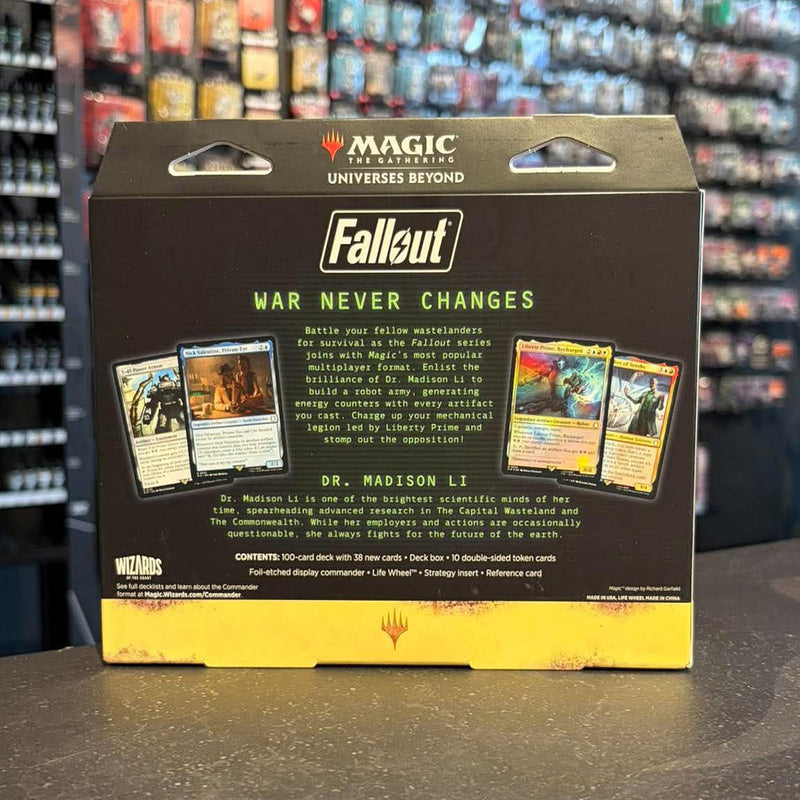 Magic: The Gathering - Fallout: Out of the Vault Science! Commander Deck
