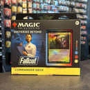 Magic: The Gathering - Fallout: Out of the Vault Science! Commander Deck