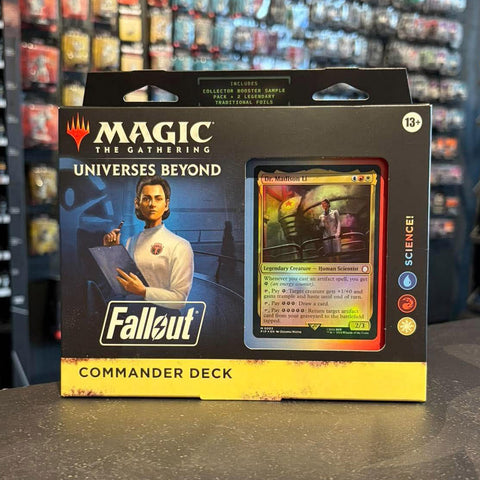 Magic: The Gathering - Fallout: Out of the Vault Science! Commander Deck