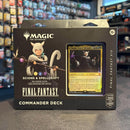 Magic The Gathering: FINAL FANTASY - Commander Deck - (Scions & Spellcraft)