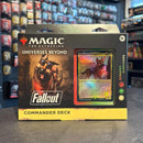 Fallout: Out of the Vault - Scrappy Survivors Commander Deck