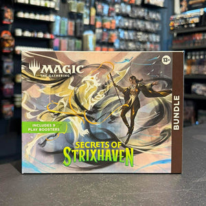 Magic: The Gathering Secrets of Strixhaven - Bundle