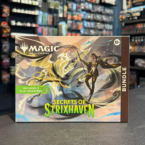 Magic: The Gathering Secrets of Strixhaven - Bundle