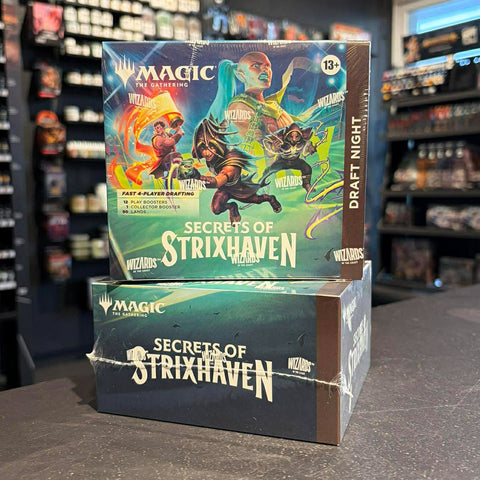 Magic: The Gathering Secrets of Strixhaven - Draft Night Kit