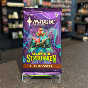 Magic The Gathering: Secrets of Strixhaven - Play Booster Pack