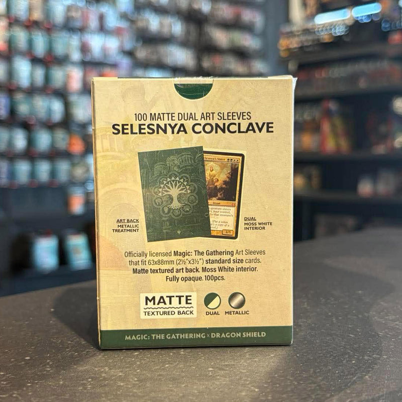 Dragon Shield Dual Matte Art – MTG Guildpact Series: Selesnya Conclave