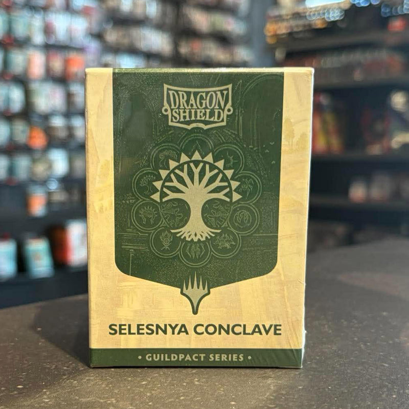 Dragon Shield Dual Matte Art – MTG Guildpact Series: Selesnya Conclave